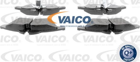 VAICO V30-8139 - Тормозные колодки, дисковые, комплект unicars.by