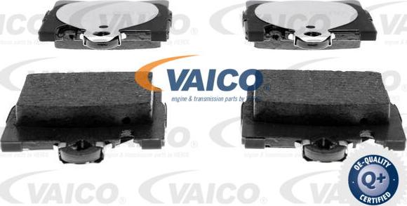 VAICO V30-8131 - Тормозные колодки, дисковые, комплект unicars.by