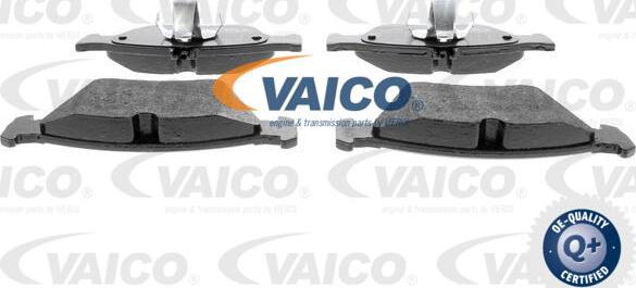 VAICO V30-8121 - Тормозные колодки, дисковые, комплект unicars.by