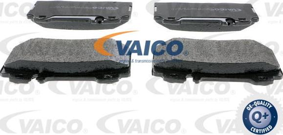 VAICO V30-8128 - Тормозные колодки, дисковые, комплект unicars.by