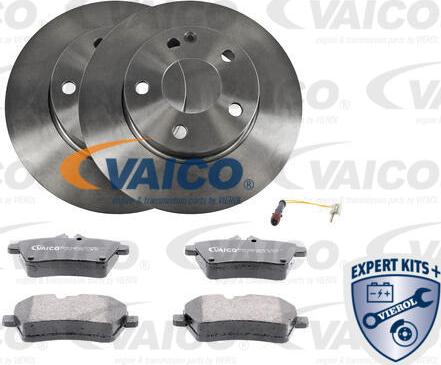 VAICO V30-3680 - Дисковый тормозной механизм, комплект unicars.by