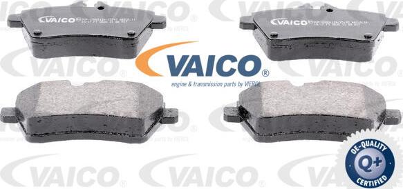 VAICO V30-8186 - Тормозные колодки, дисковые, комплект unicars.by