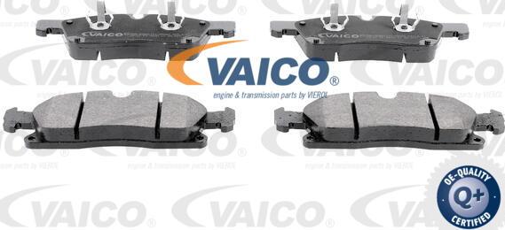 VAICO V30-2136 - Тормозные колодки, дисковые, комплект unicars.by