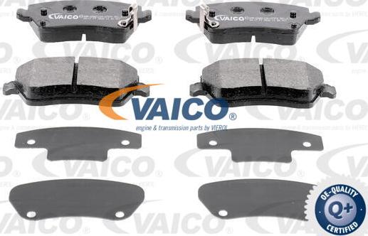 VAICO V38-0149 - Тормозные колодки, дисковые, комплект unicars.by