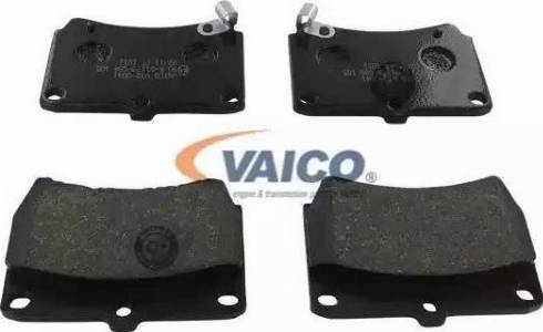 VAICO V32-0041 - Тормозные колодки, дисковые, комплект unicars.by