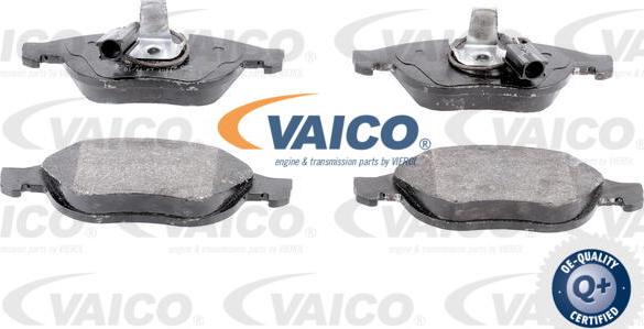 VAICO V24-0093 - Тормозные колодки, дисковые, комплект unicars.by