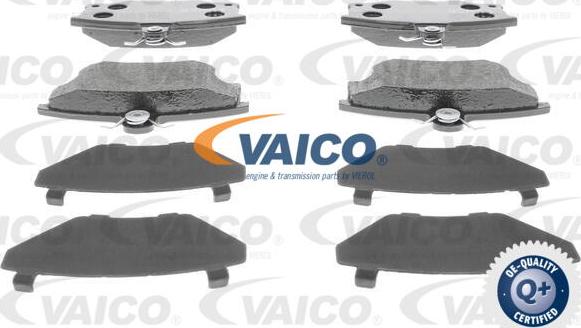 VAICO V24-0063 - Тормозные колодки, дисковые, комплект unicars.by