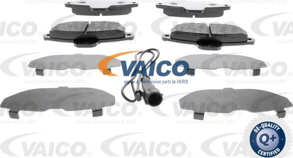 VAICO V24-0076 - Тормозные колодки, дисковые, комплект unicars.by