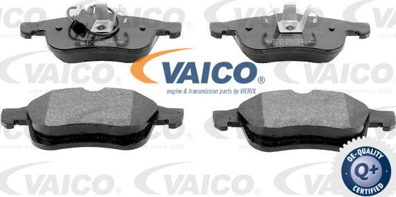 VAICO V24-0374 - Тормозные колодки, дисковые, комплект unicars.by