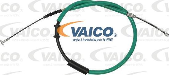 VAICO V24-30076 - Тросик, cтояночный тормоз unicars.by