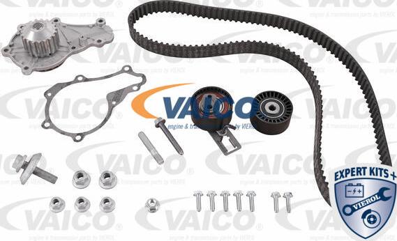 VAICO V25-50045-BEK - Водяной насос + комплект зубчатого ремня ГРМ unicars.by