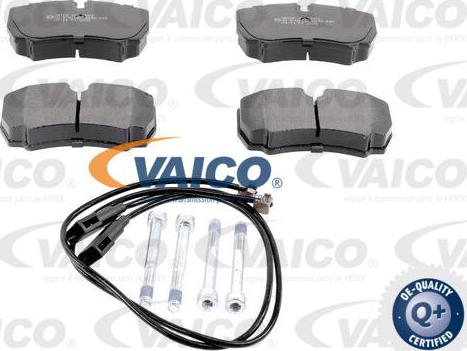 VAICO V25-0002 - Тормозные колодки, дисковые, комплект unicars.by