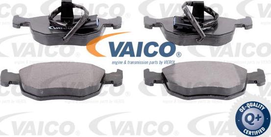 VAICO V25-0164 - Тормозные колодки, дисковые, комплект unicars.by