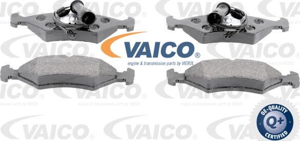 VAICO V25-0316 - Тормозные колодки, дисковые, комплект unicars.by