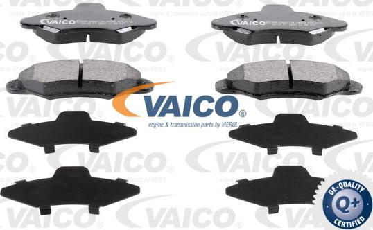 VAICO V25-0285 - Тормозные колодки, дисковые, комплект unicars.by