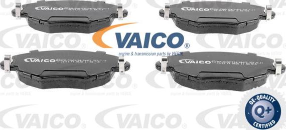 VAICO V25-8109 - Тормозные колодки, дисковые, комплект unicars.by