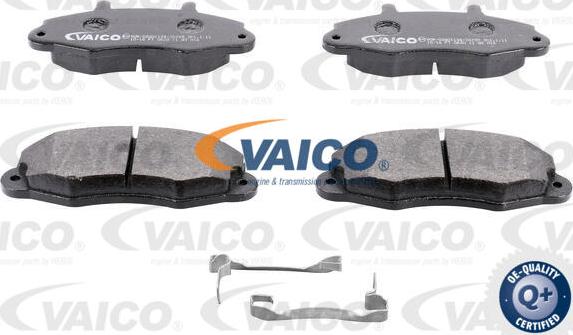 VAICO V25-8104 - Тормозные колодки, дисковые, комплект unicars.by