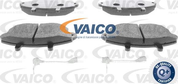 VAICO V25-8105 - Тормозные колодки, дисковые, комплект unicars.by