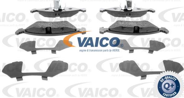 VAICO V25-8102 - Тормозные колодки, дисковые, комплект unicars.by