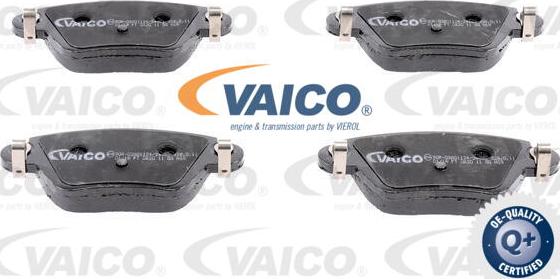 VAICO V25-8110 - Тормозные колодки, дисковые, комплект unicars.by