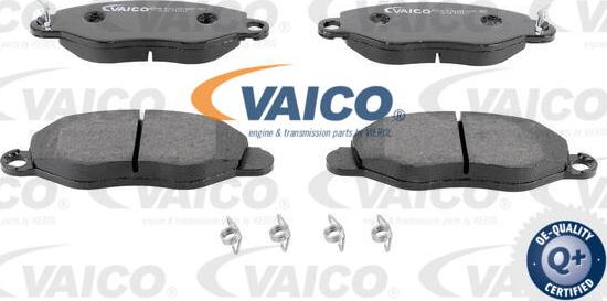 VAICO V25-8113 - Тормозные колодки, дисковые, комплект unicars.by