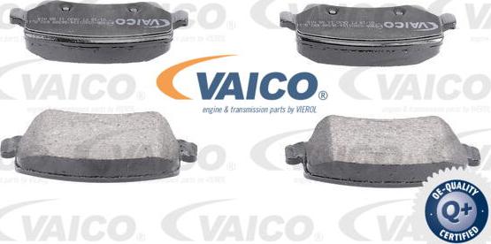 VAICO V25-8124 - Тормозные колодки, дисковые, комплект unicars.by