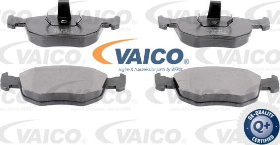 VAICO V25-8122 - Тормозные колодки, дисковые, комплект unicars.by