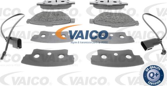 VAICO V25-8127 - Тормозные колодки, дисковые, комплект unicars.by