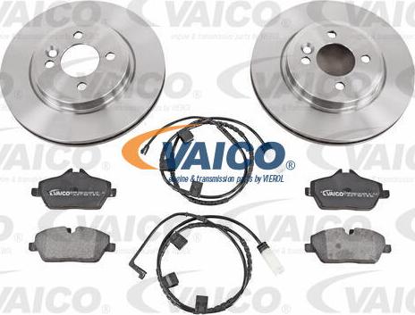 VAICO V20-4262 - Дисковый тормозной механизм, комплект unicars.by