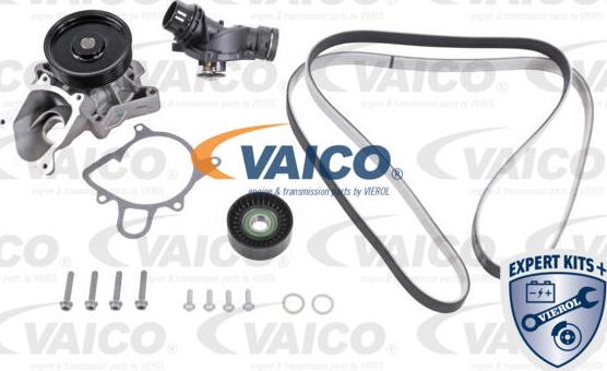 VAICO V20-50106-BEK - Водяной насос + комплект зубчатого ремня ГРМ unicars.by