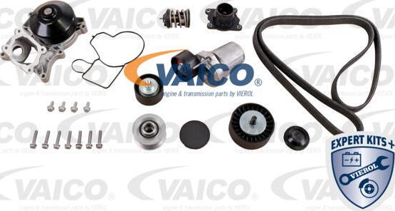 VAICO V20-50101-BEK - Водяной насос + комплект зубчатого ремня ГРМ unicars.by