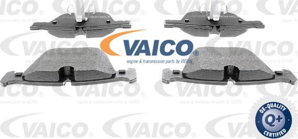 VAICO V20-0917 - Тормозные колодки, дисковые, комплект unicars.by