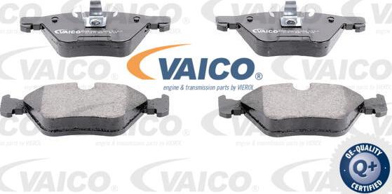 VAICO V20-8155 - Тормозные колодки, дисковые, комплект unicars.by