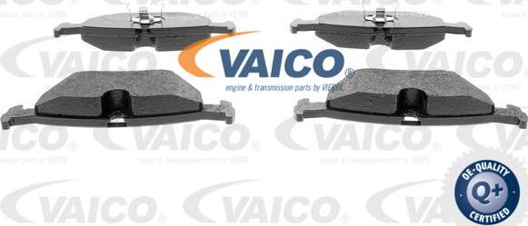 VAICO V20-8105 - Тормозные колодки, дисковые, комплект unicars.by