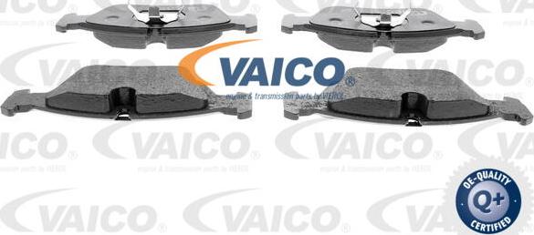 VAICO V20-8115 - Тормозные колодки, дисковые, комплект unicars.by