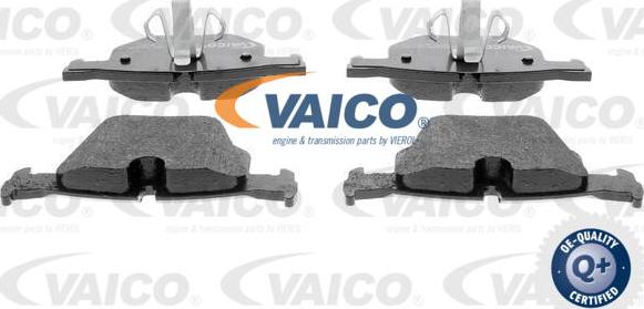 VAICO V20-8130 - Тормозные колодки, дисковые, комплект unicars.by