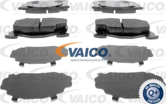 VAICO V22-0094 - Тормозные колодки, дисковые, комплект unicars.by