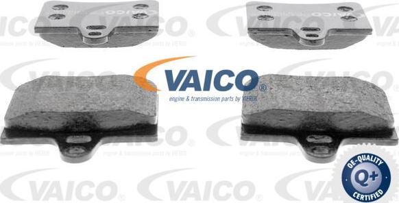 VAICO V22-0097 - Тормозные колодки, дисковые, комплект unicars.by