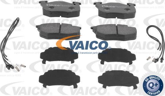 VAICO V22-0065 - Тормозные колодки, дисковые, комплект unicars.by