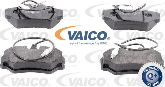 VAICO V22-0088 - Тормозные колодки, дисковые, комплект unicars.by