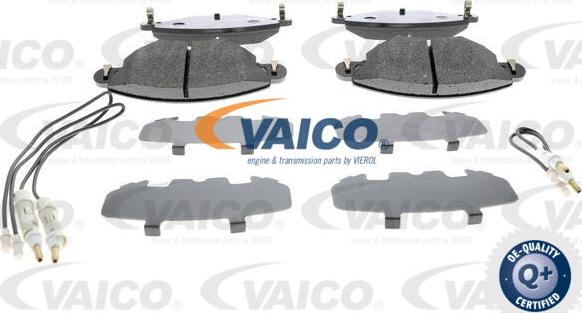 VAICO V22-0087 - Тормозные колодки, дисковые, комплект unicars.by