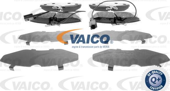 VAICO V22-0073 - Тормозные колодки, дисковые, комплект unicars.by