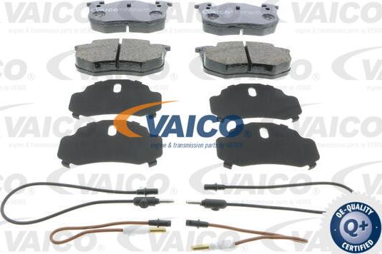 VAICO V22-0150 - Тормозные колодки, дисковые, комплект unicars.by