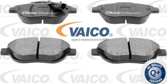 VAICO V22-0133 - Тормозные колодки, дисковые, комплект unicars.by