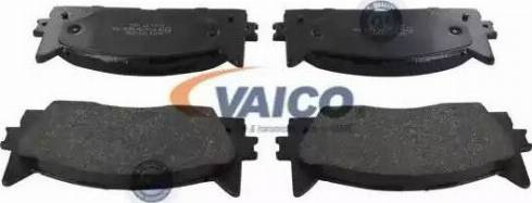 VAICO V70-0091 - Тормозные колодки, дисковые, комплект unicars.by