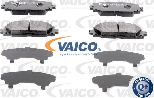 VAICO V70-0084 - Тормозные колодки, дисковые, комплект unicars.by