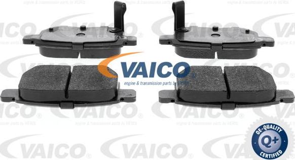 VAICO V70-0085 - Тормозные колодки, дисковые, комплект unicars.by