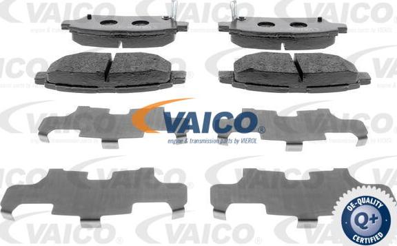 VAICO V70-0086 - Тормозные колодки, дисковые, комплект unicars.by