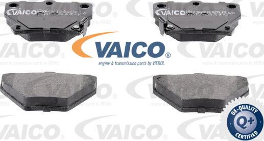 VAICO V70-0034 - Тормозные колодки, дисковые, комплект unicars.by