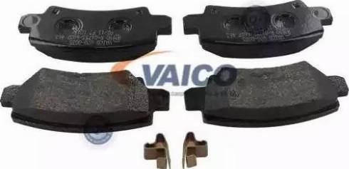 VAICO V70-0035 - Тормозные колодки, дисковые, комплект unicars.by